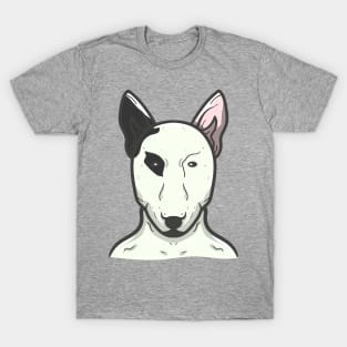 Cute Bull Terrier Dog T-Shirt